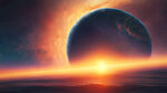 星空太阳系地球