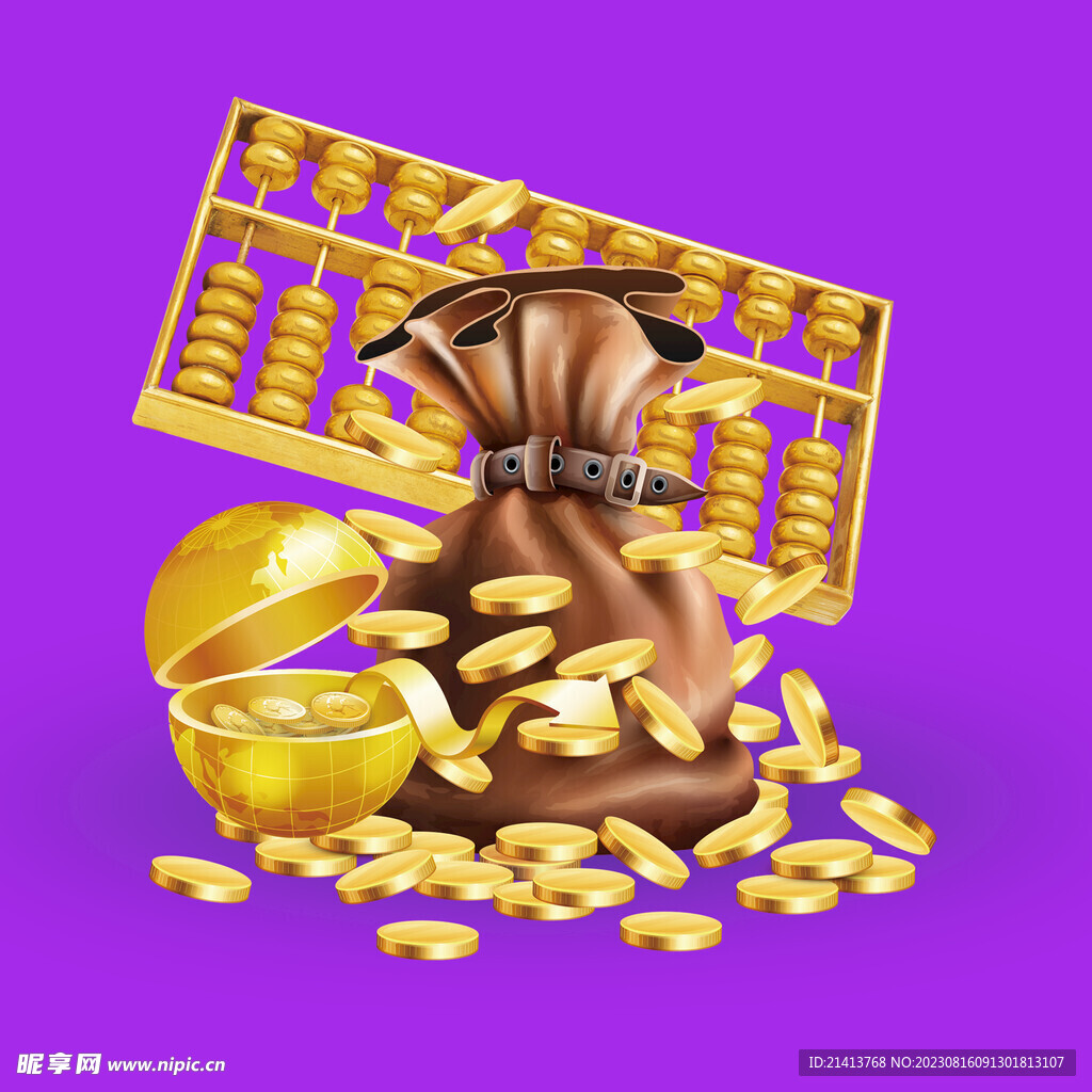 金融货币元素 