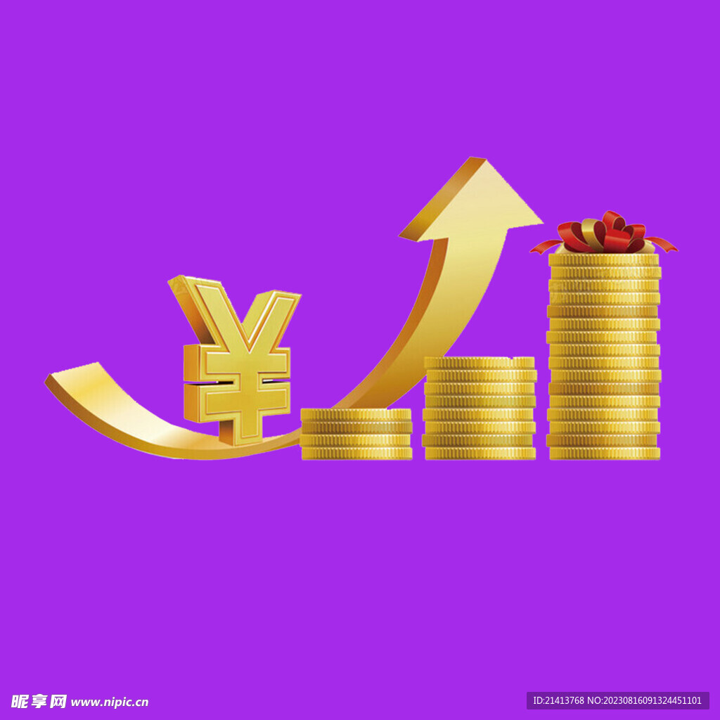 金融货币元素