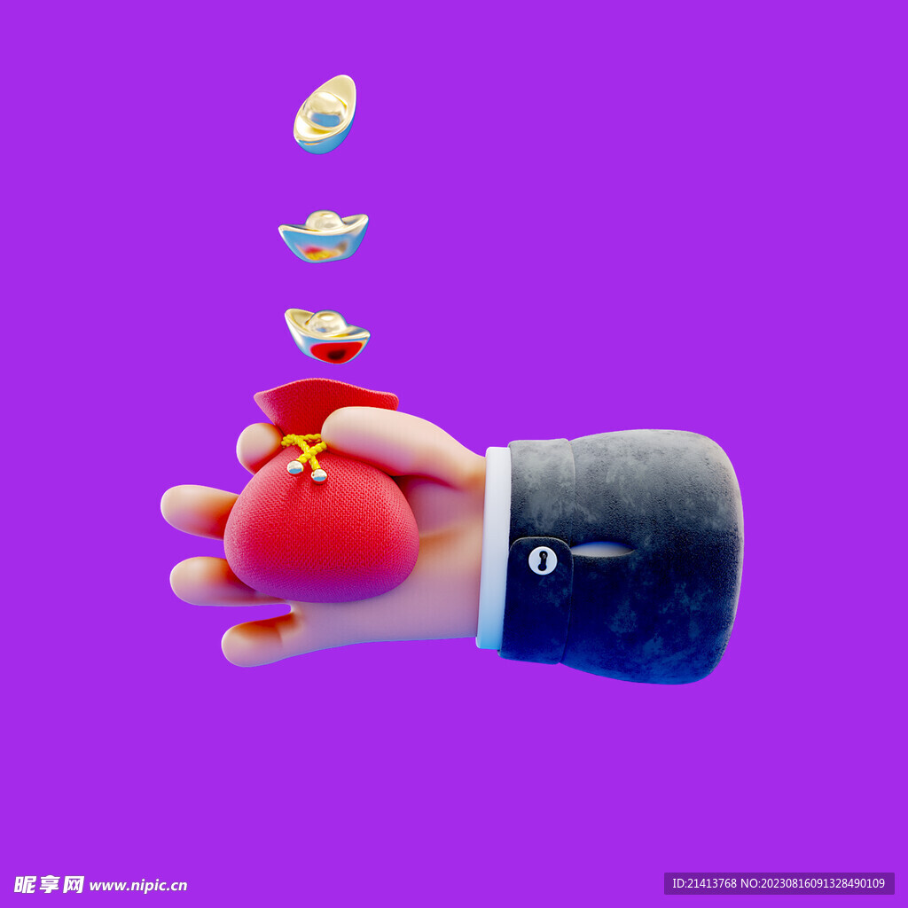 金融货币元素 