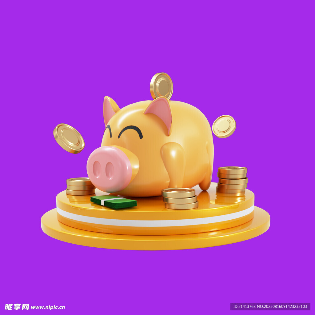金融货币元素 