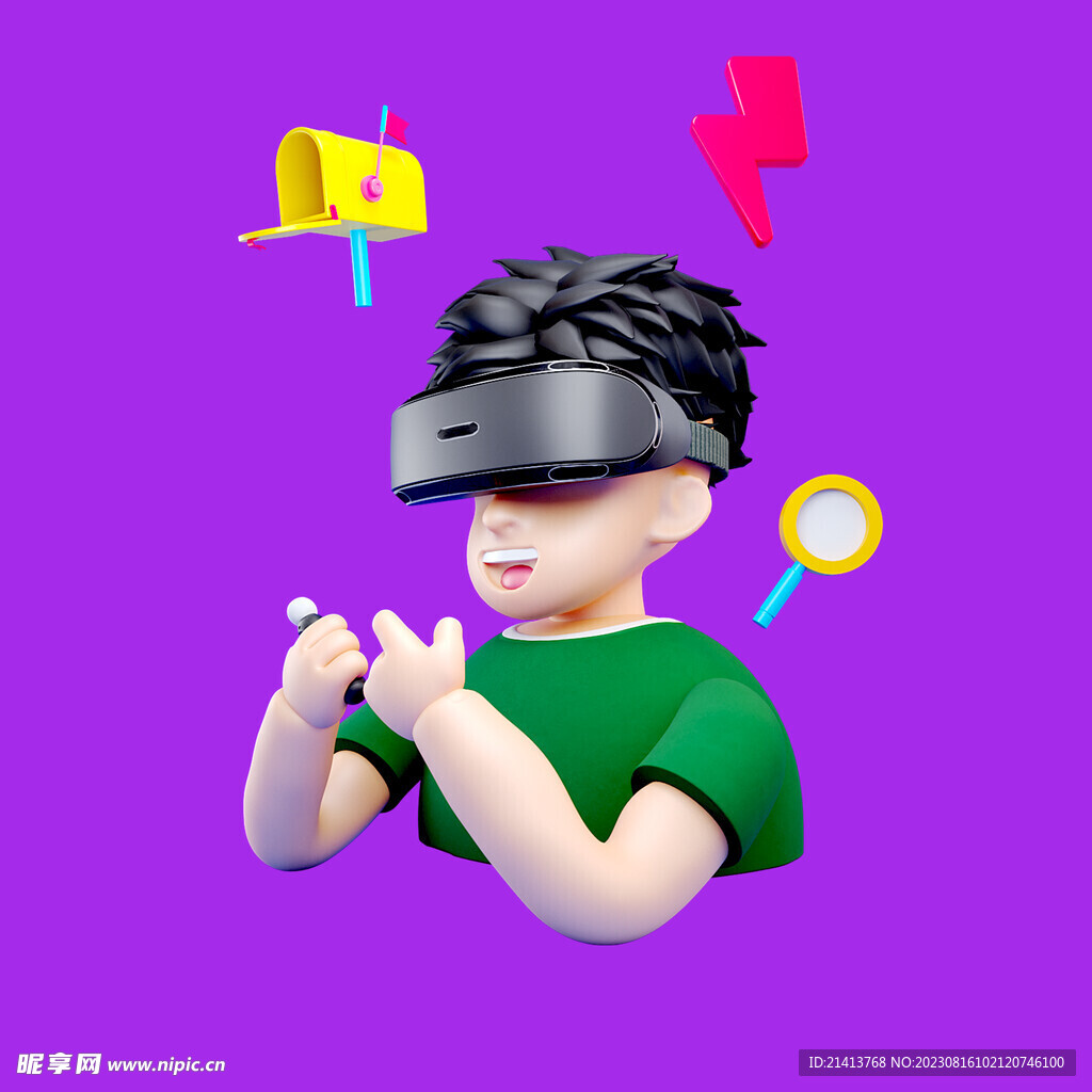 3D动画男孩 