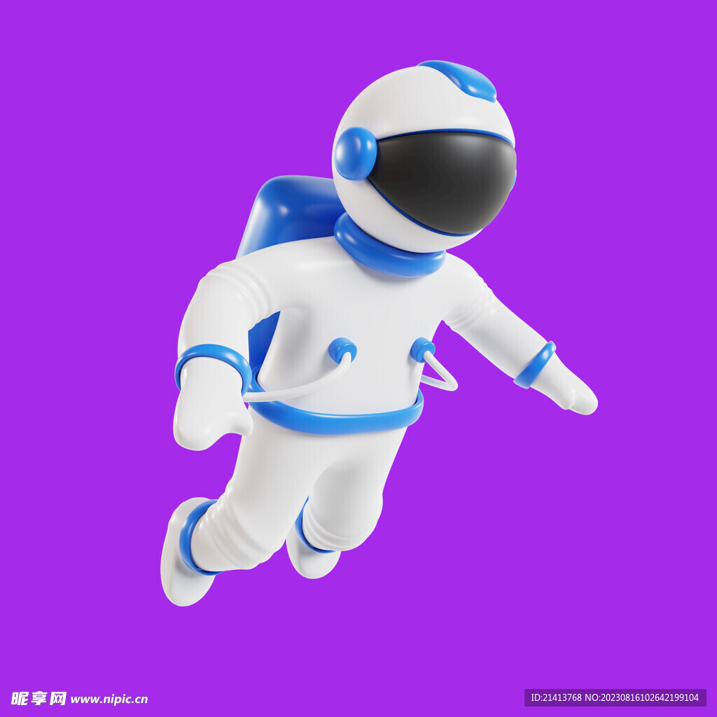 3D宇航员 