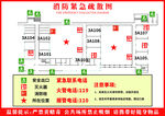 学校疏散图
