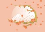 树枝花朵