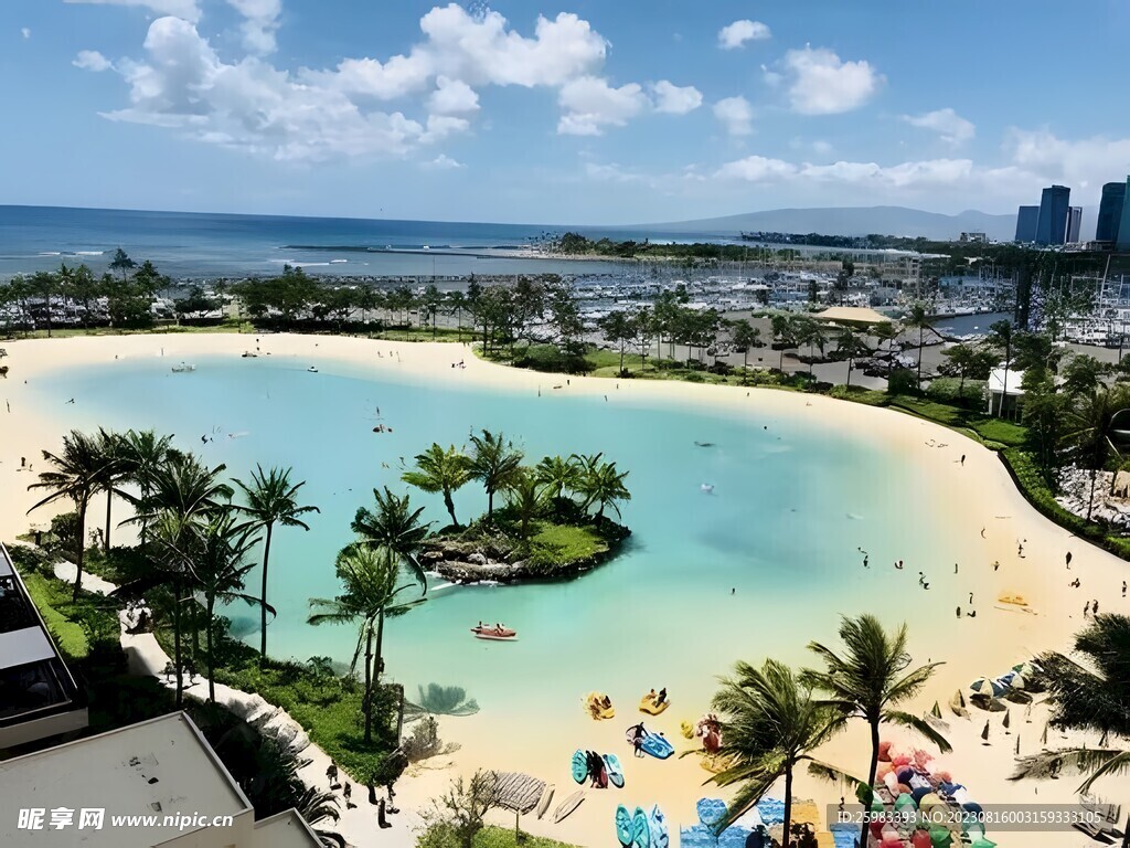海边度假村