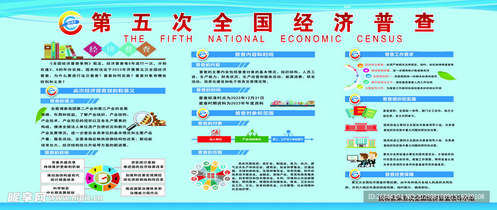 第五次全国经济普查