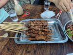 烤羊肉串