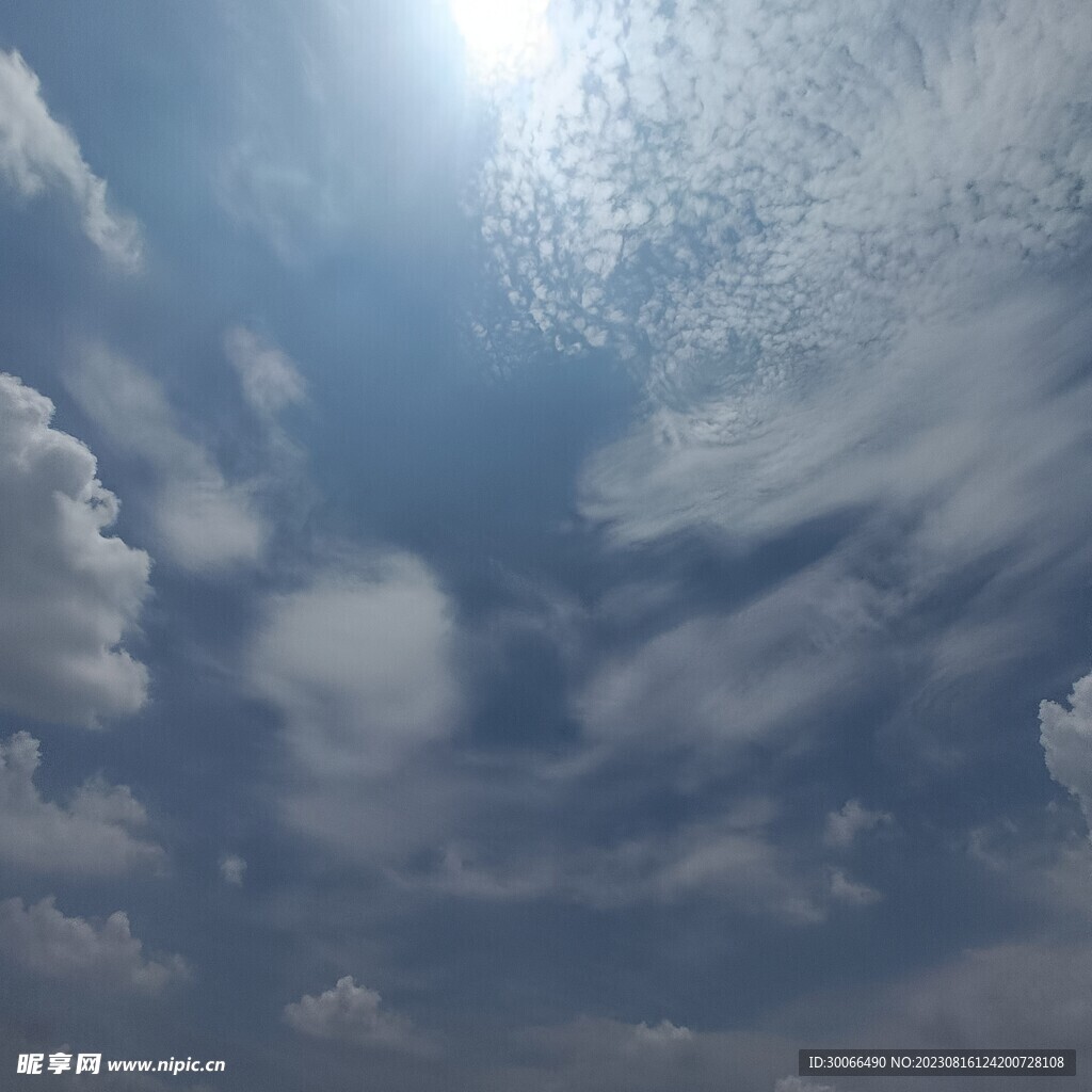 天空 