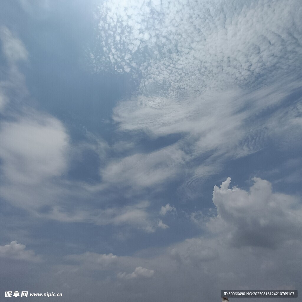 天空