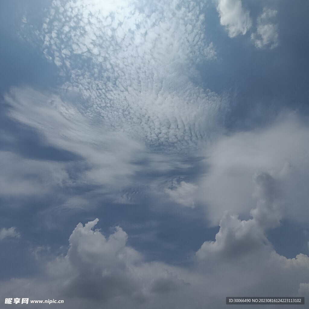 天空