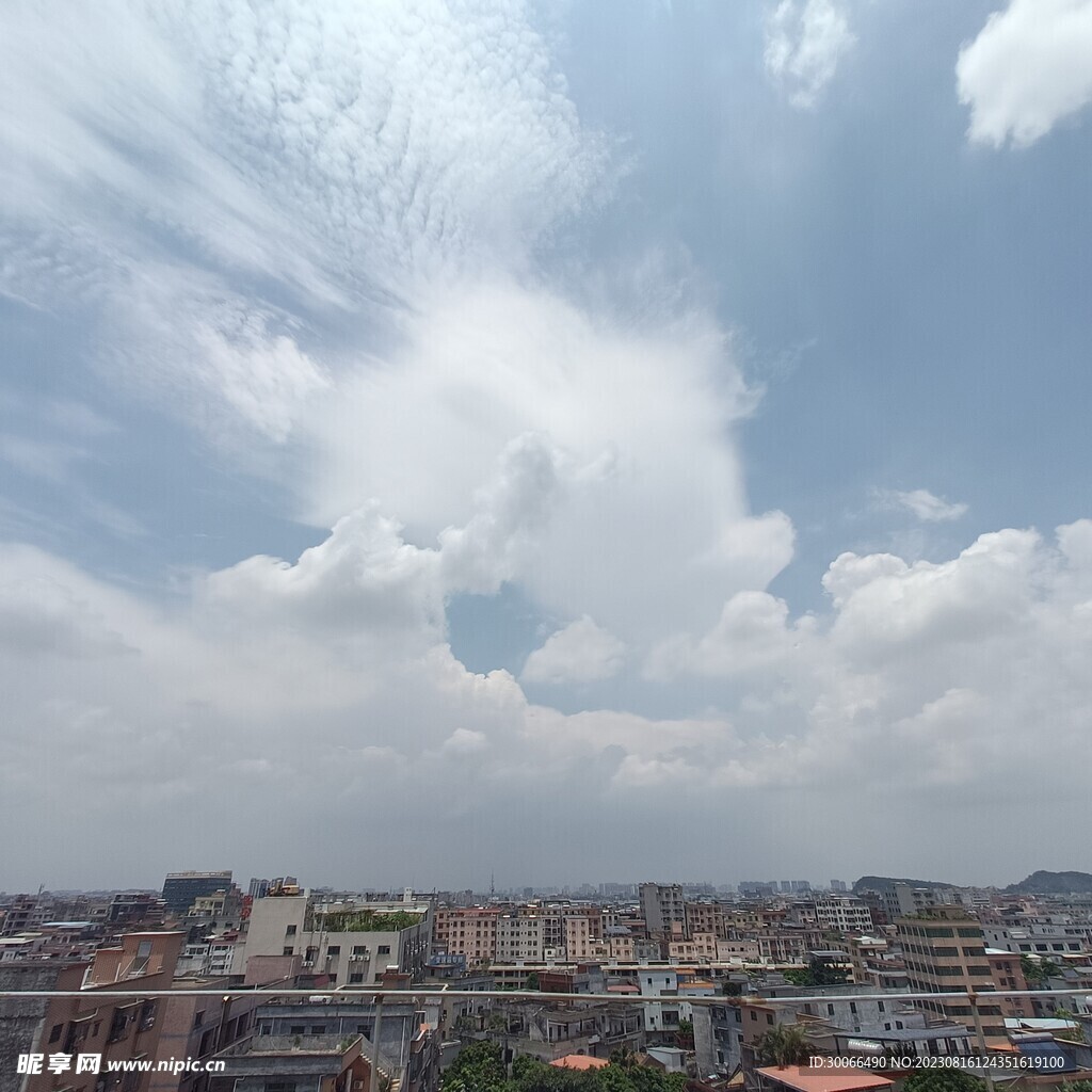 天空