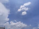 天空