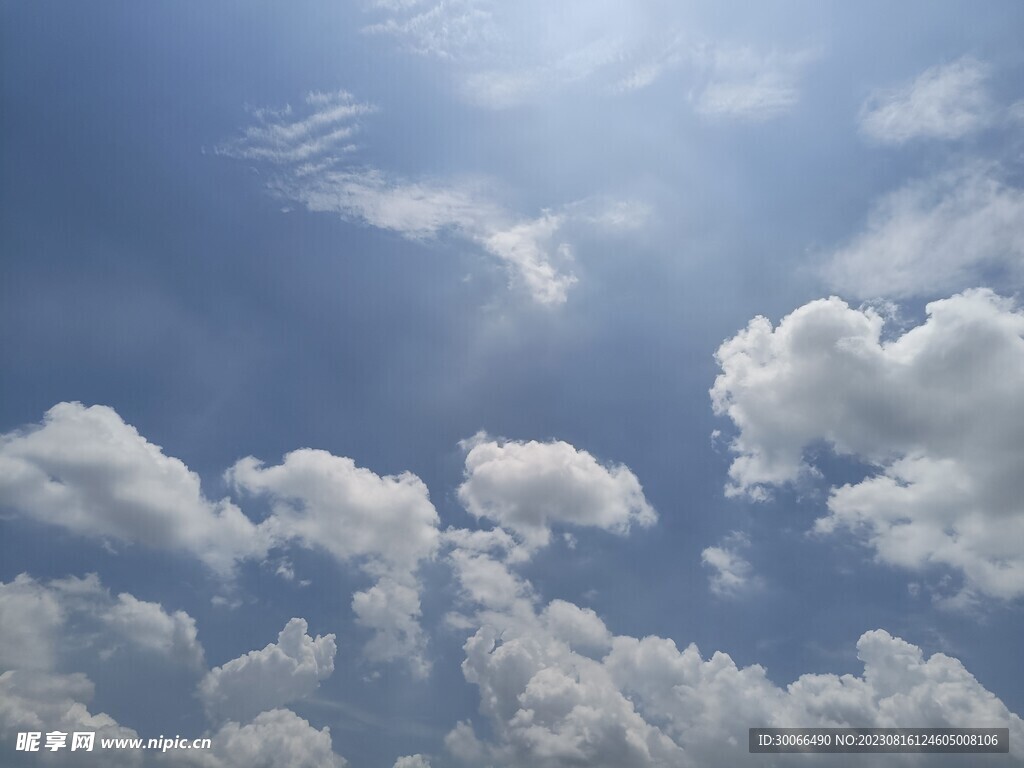天空