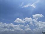 天空