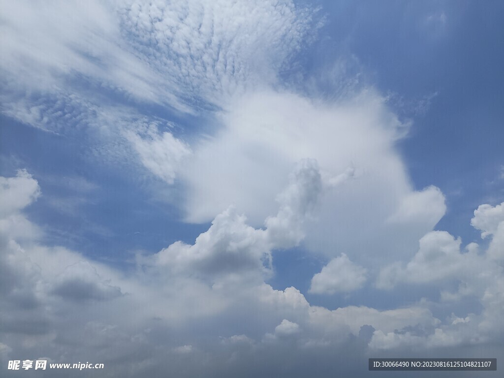 天空
