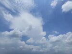 天空
