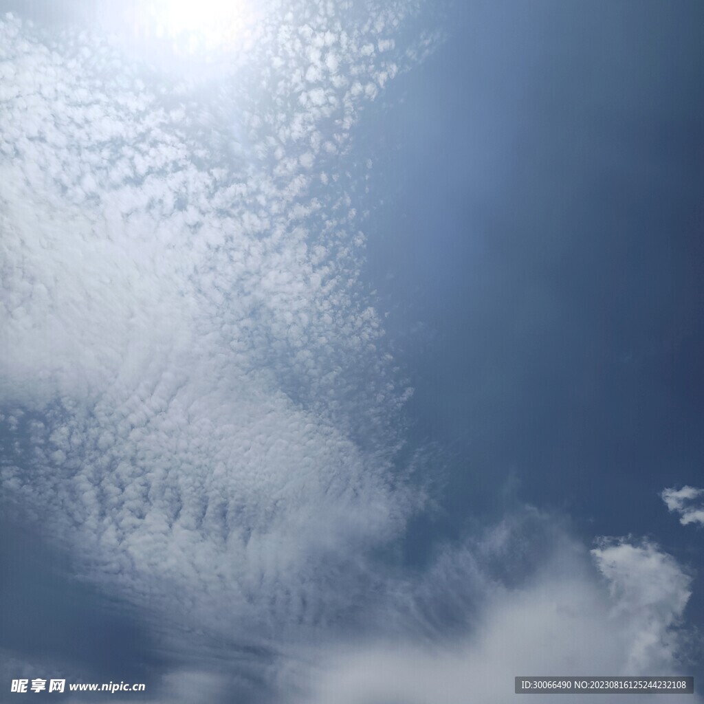 天空