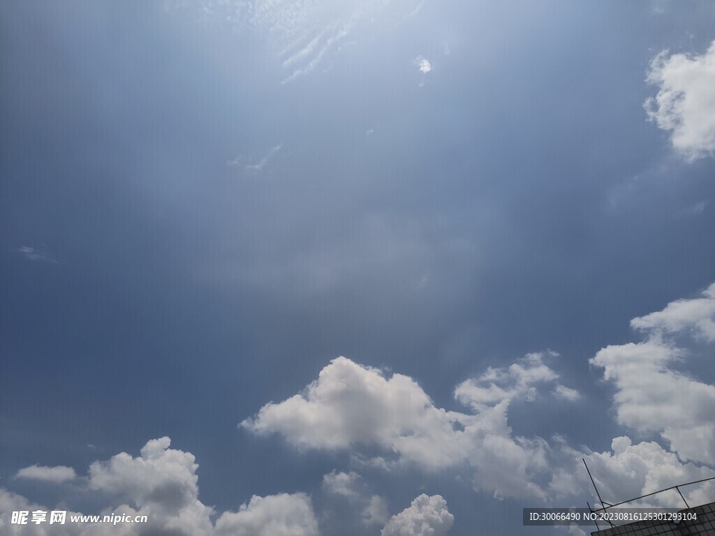 天空
