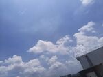 天空