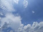 天空