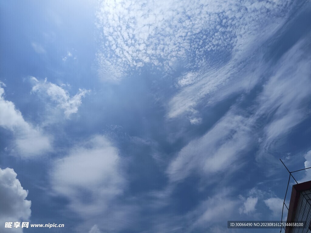 天空
