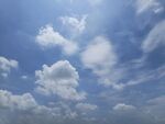 天空