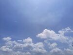 天空
