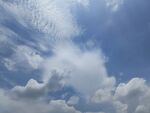天空