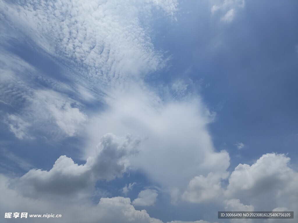 天空