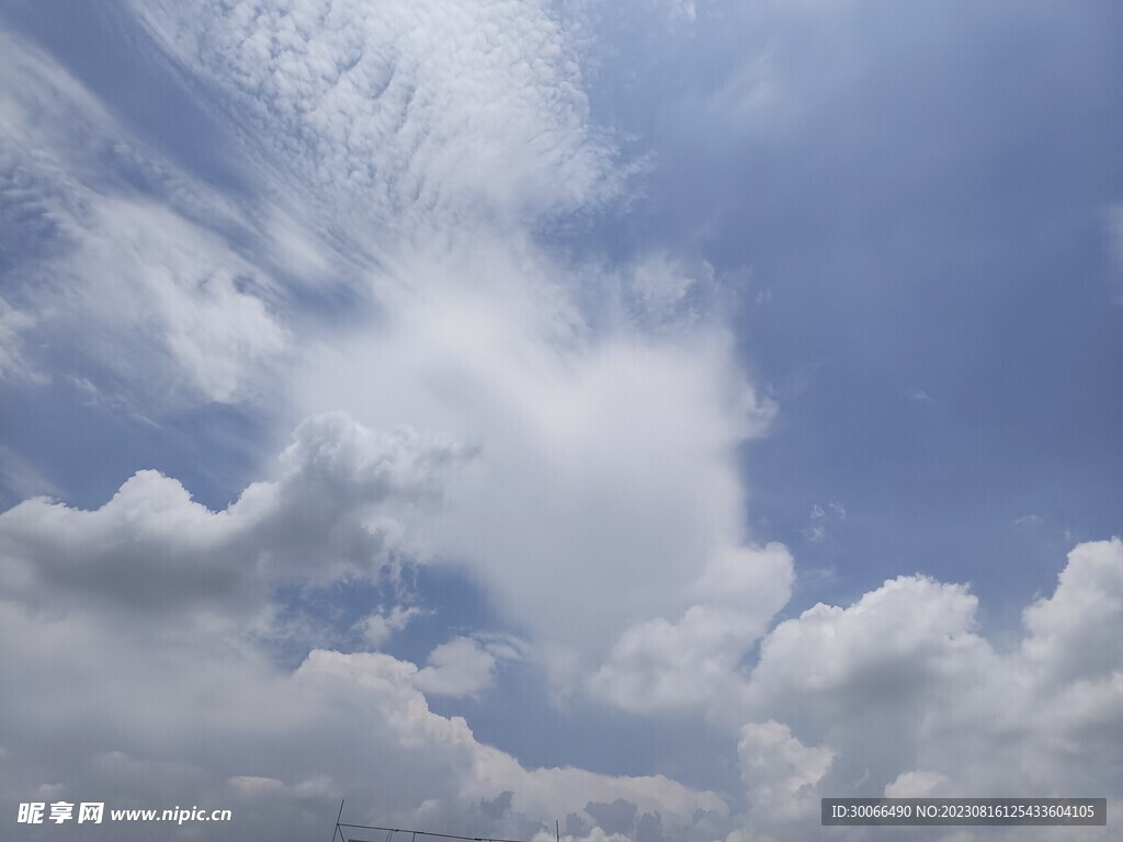 天空
