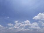 天空