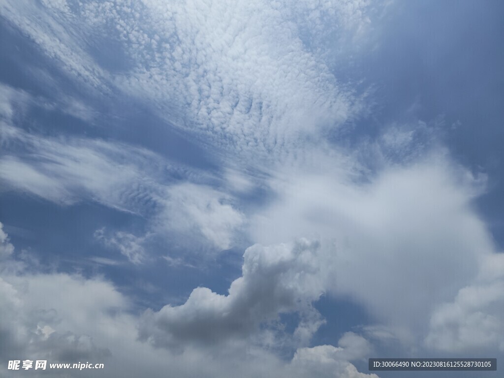 天空