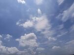 天空