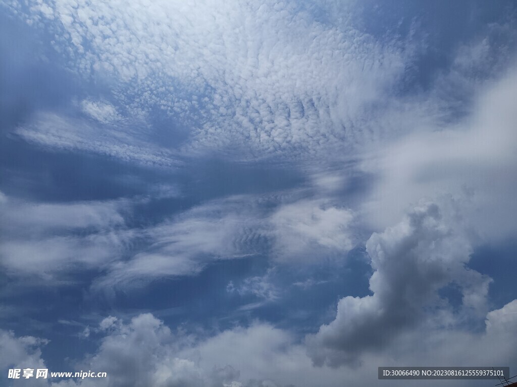 天空