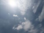 天空