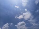 天空