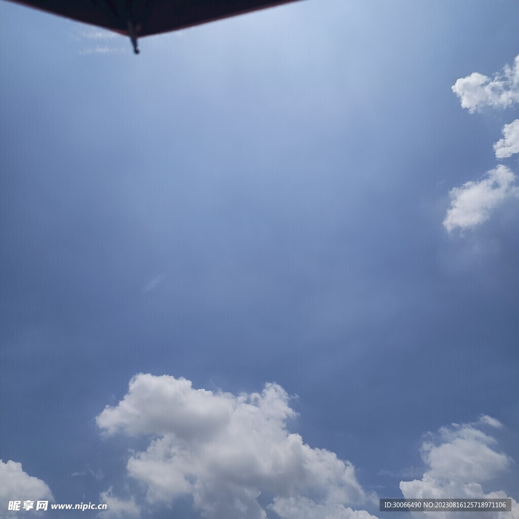 天空