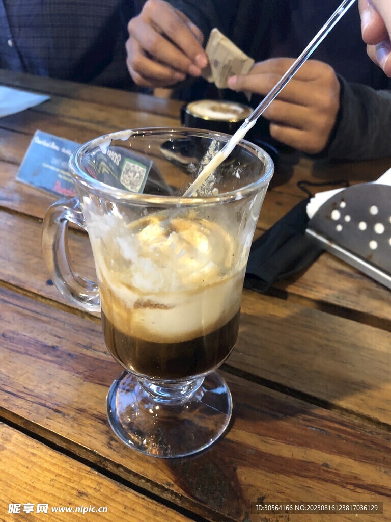 奶油咖啡
