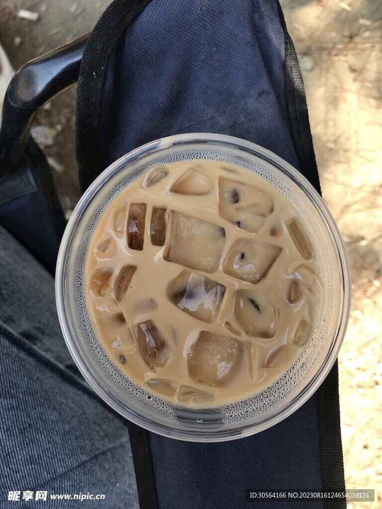 冰冻咖啡饮品
