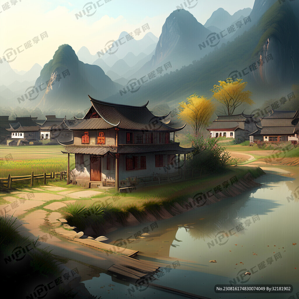 美丽乡村小景观共同缔造