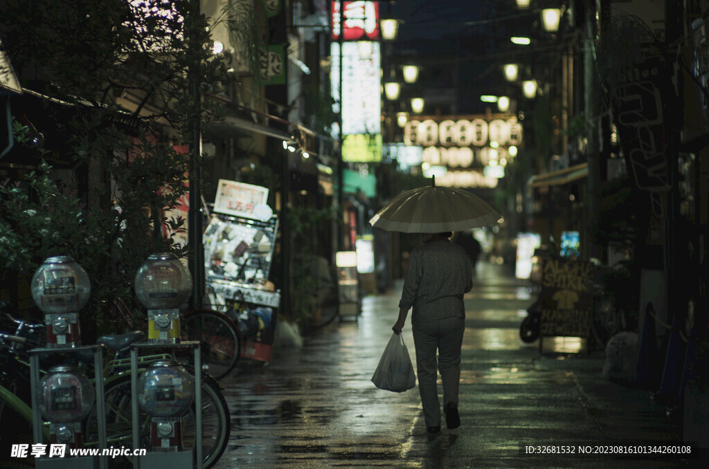 夜景街道