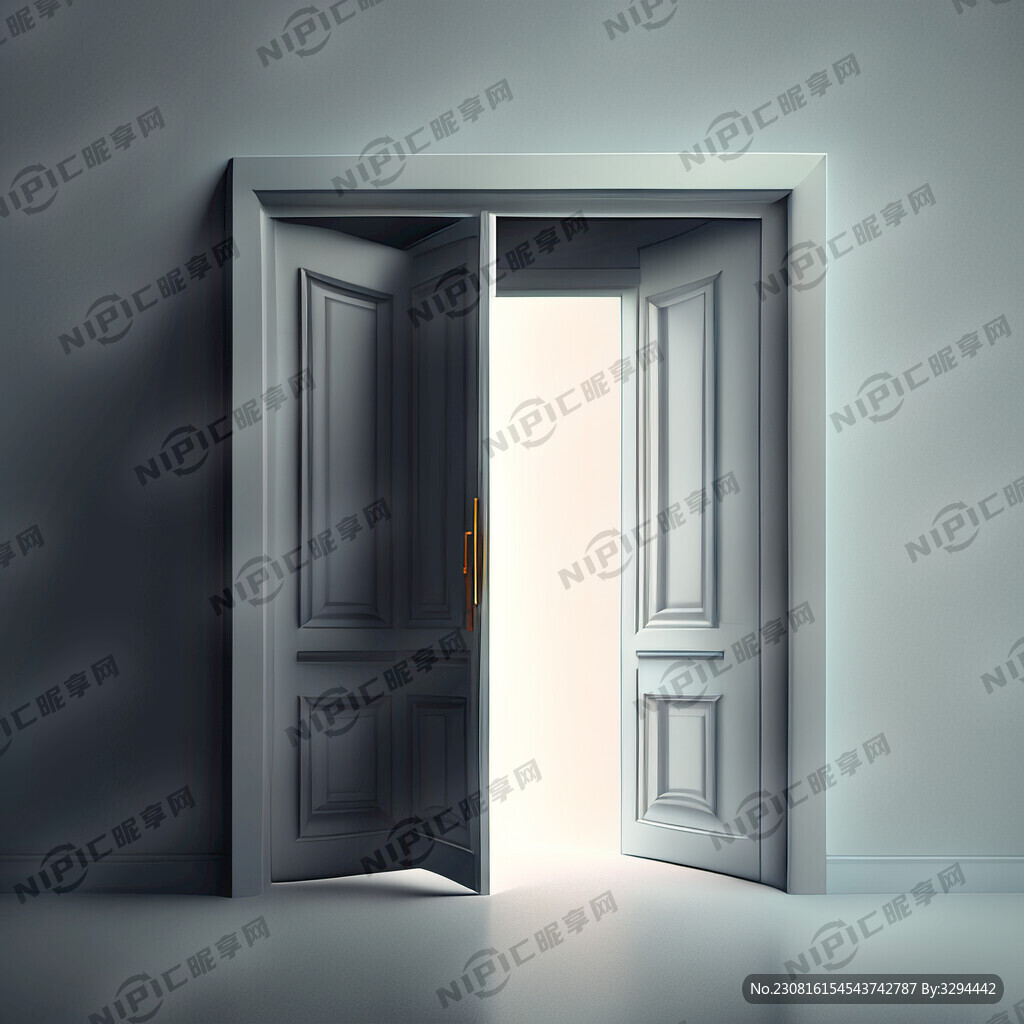 推拉门 效果图 简约