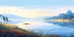 风景油画 
