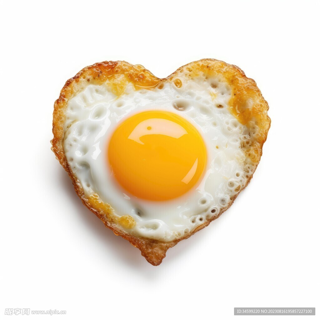 爱心煎蛋 