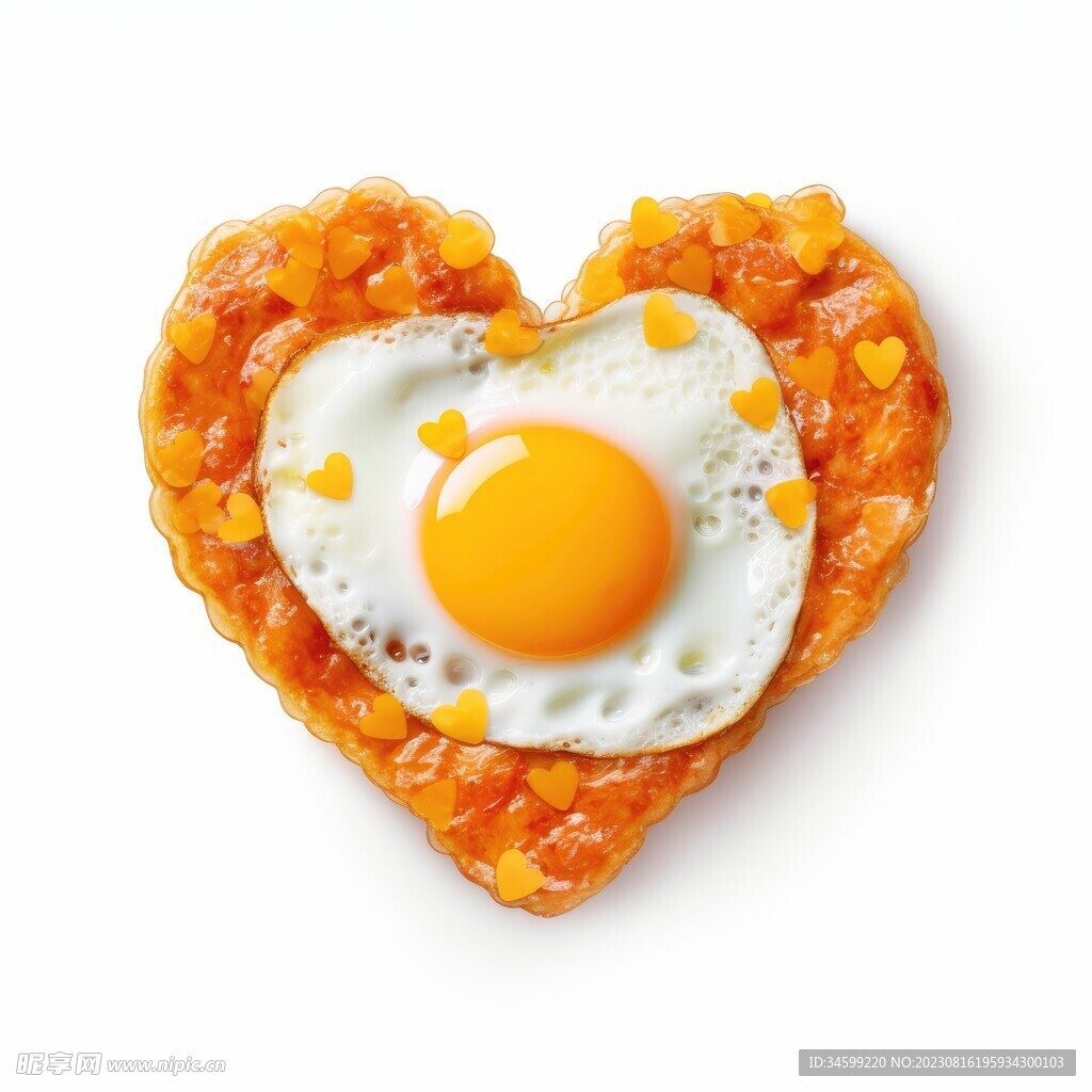 爱心煎蛋怎么做_爱心煎蛋的做法_小米粒喂食记_豆果美食