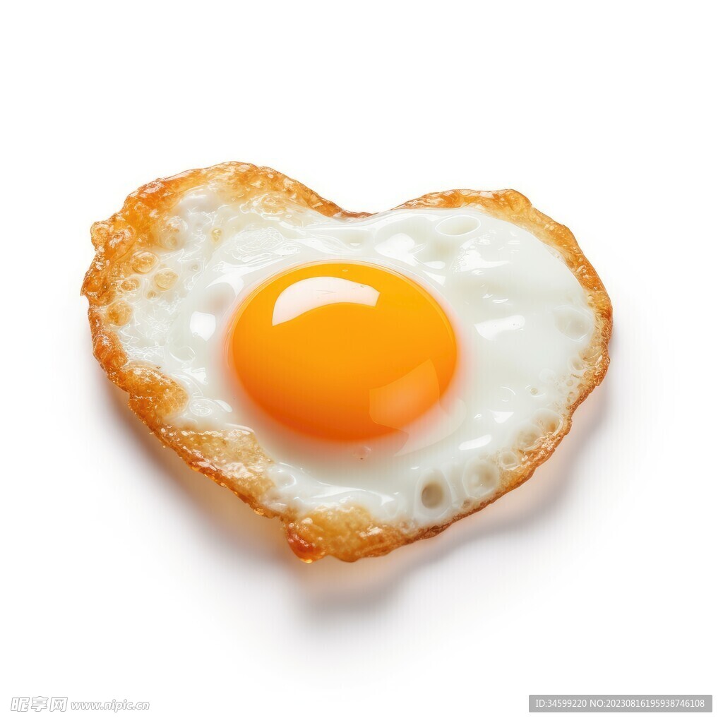 爱心煎蛋 