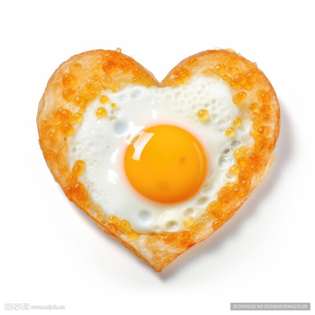 爱心煎蛋的做法_【图解】爱心煎蛋怎么做如何做好吃_爱心煎蛋家常做法大全_呛口A_mo_豆果美食