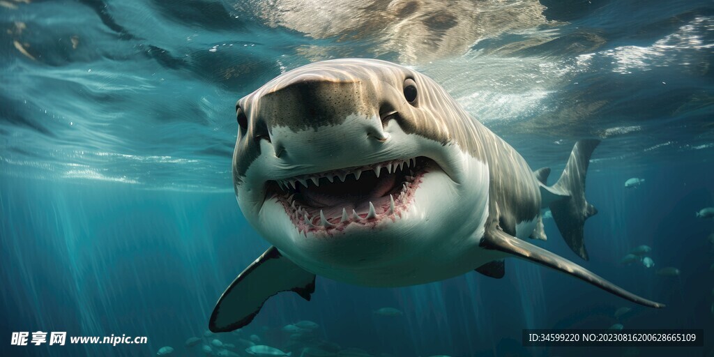 大白鲨 