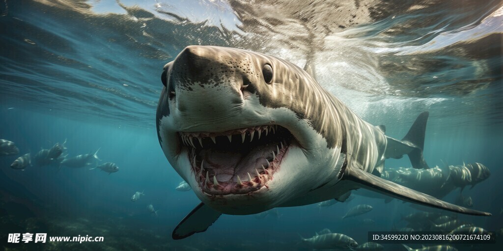 大白鲨 